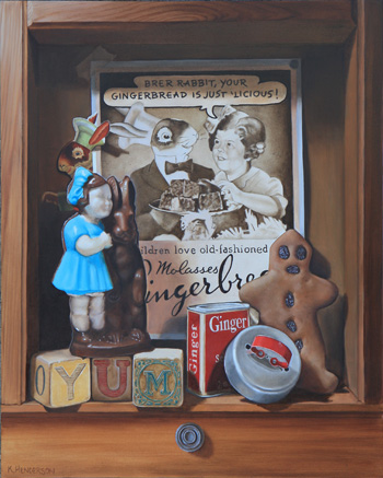 Brer Rabbit Molasses by K Henderson