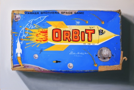 Orbit Game by K Henderson