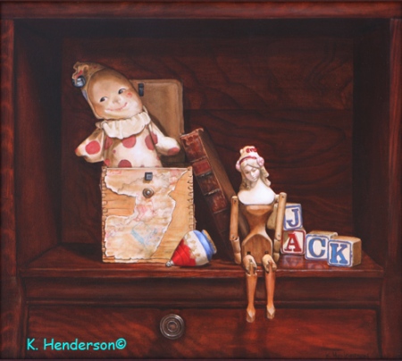 Jack in the box by K Henderson