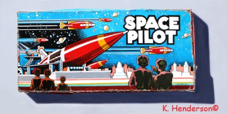 Space Pilot by K Henderson