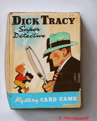 Dick Tracy Super Detectice by K Henderson